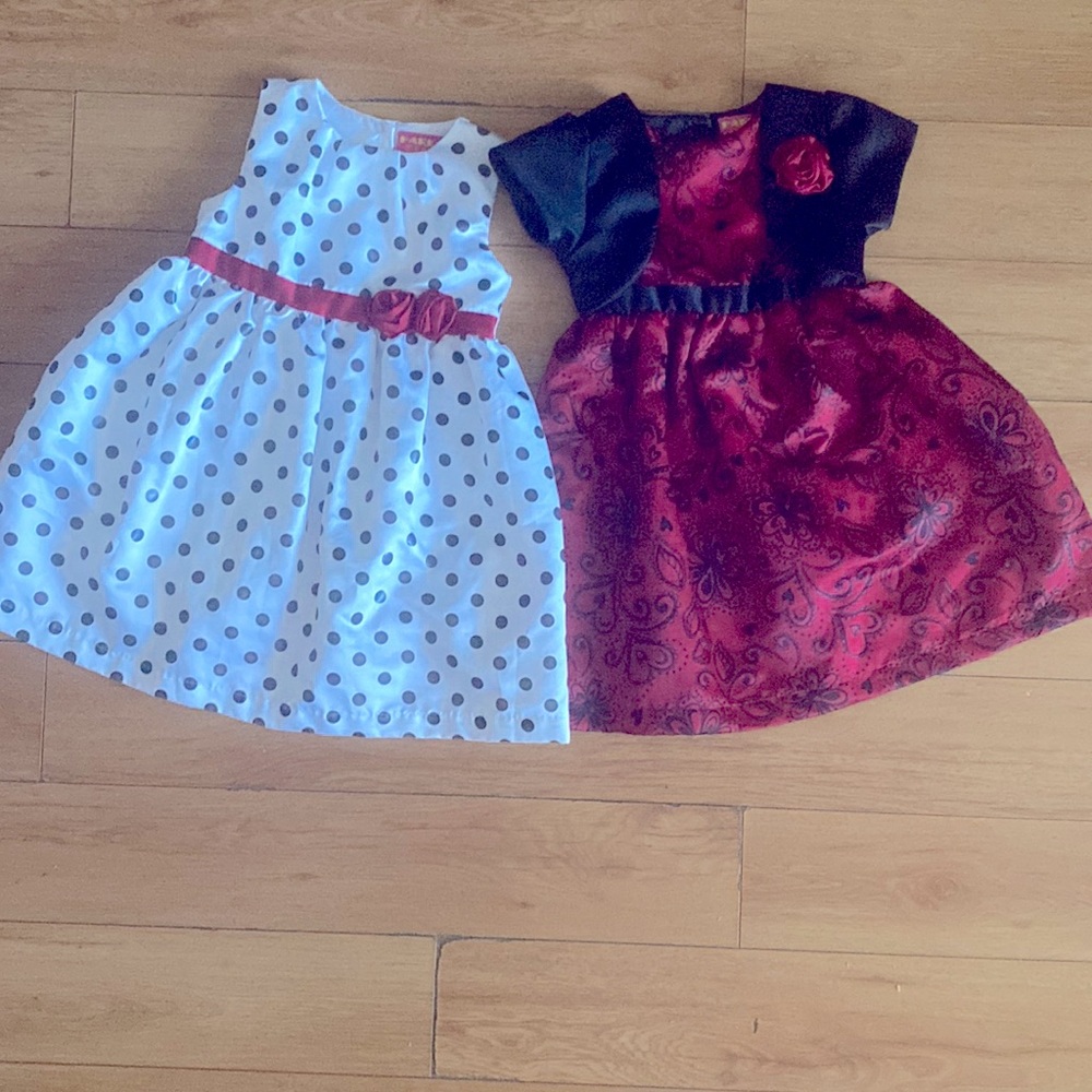 Two Toddler Dresses 3T